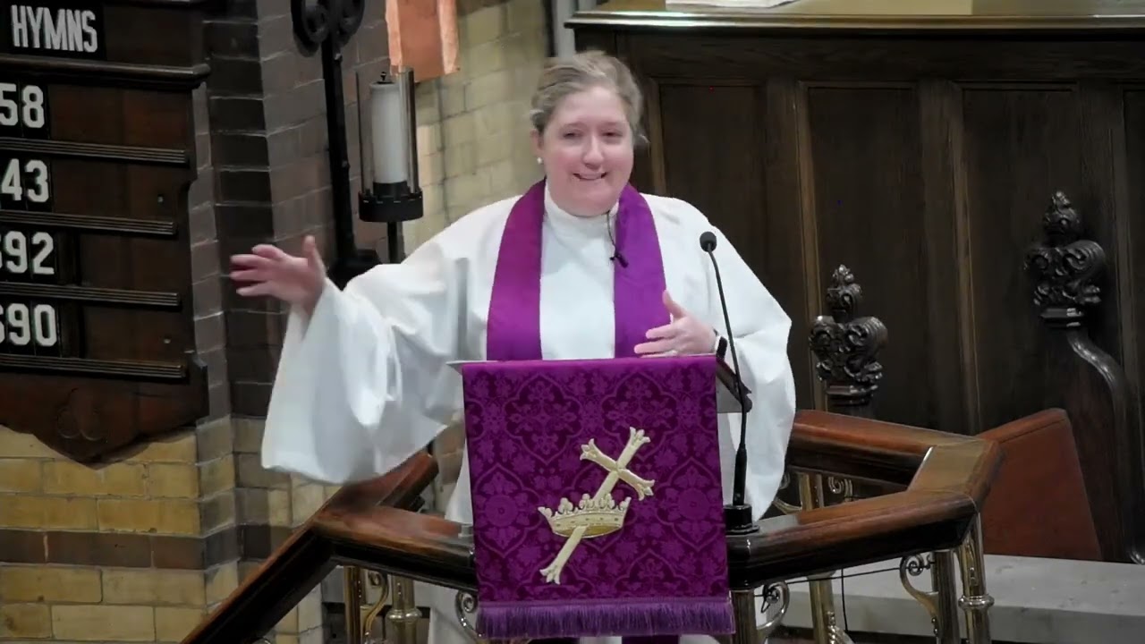 The Rev. Elizabeth Farr | March 8, 2026