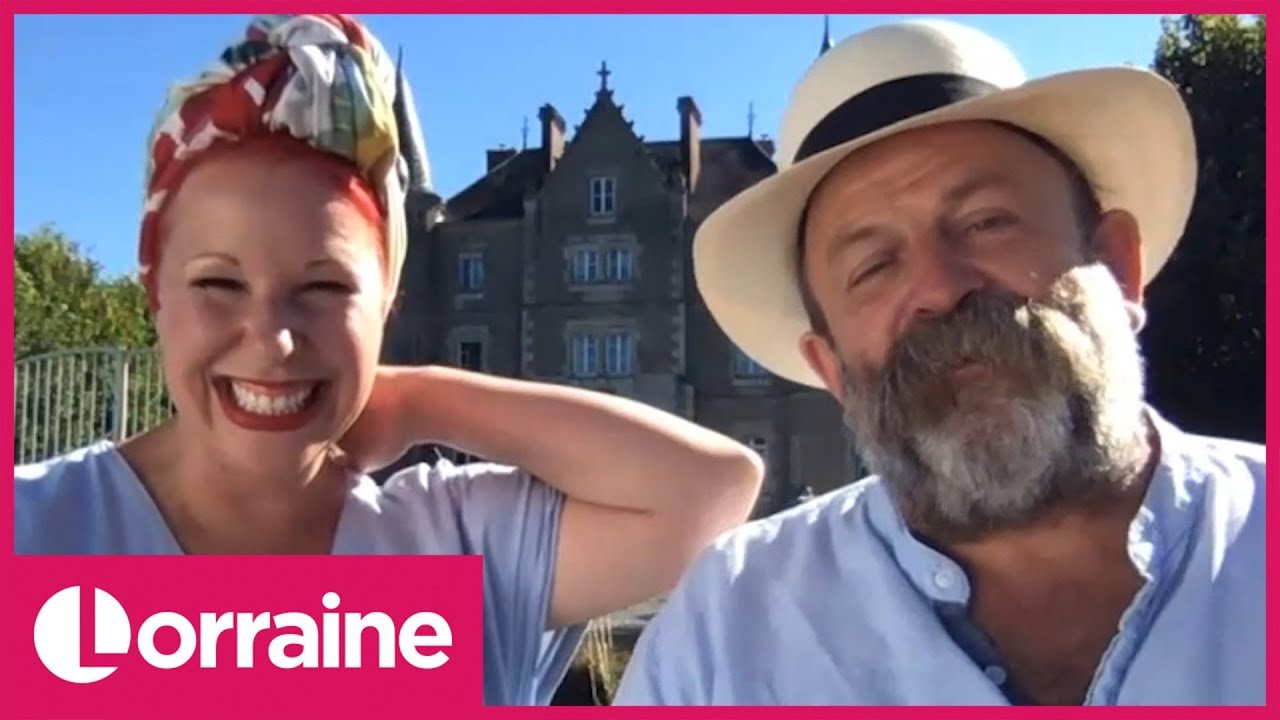 Dick and Angel Strawbridge Reveal if They Would Move Out of Their 45 Room French Castle | Lorraine