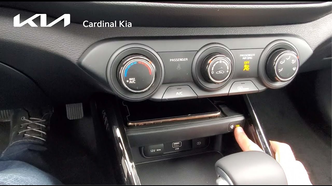 CK - 2022 Kia Forte - How To Use Your Wireless Phone Charging Pad!