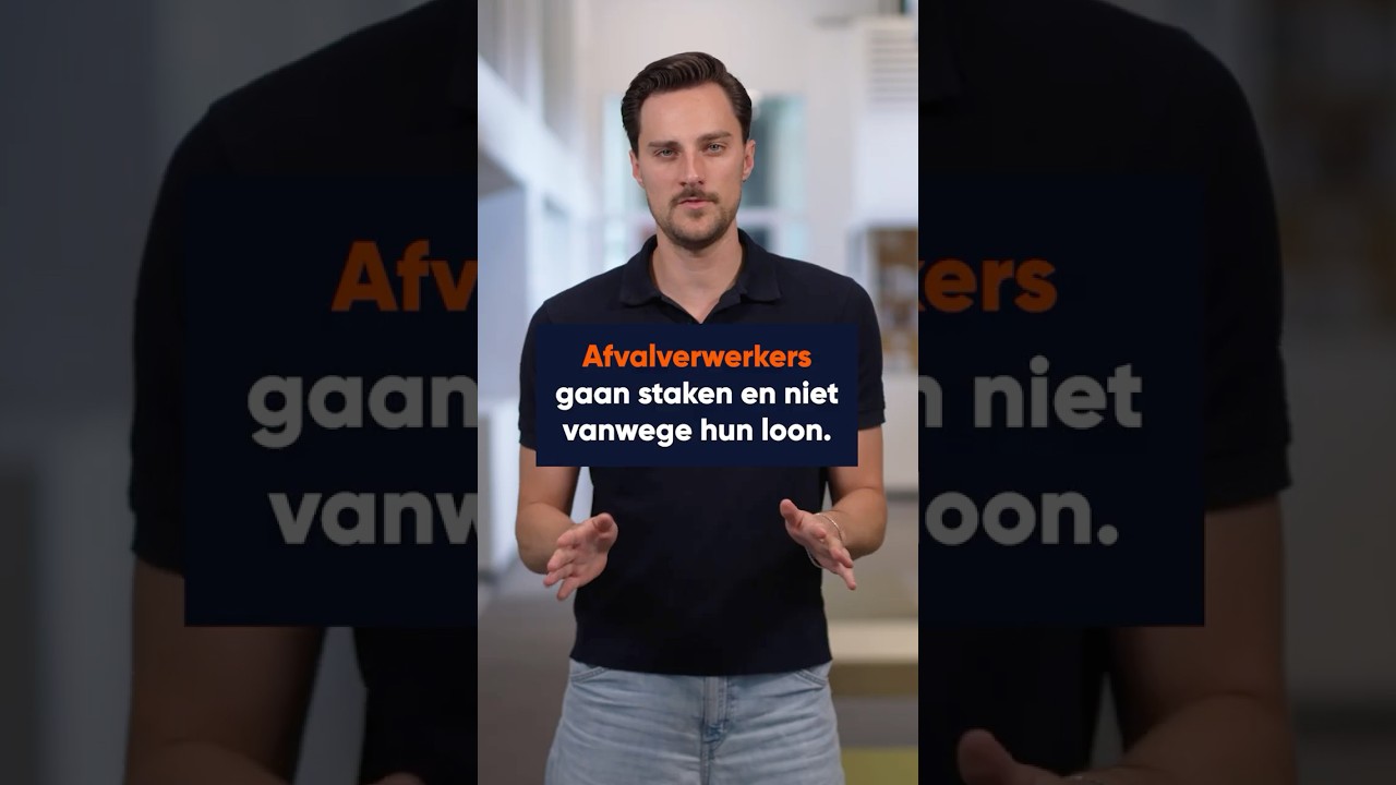 🚮 Waarom afvalverwerkers deze week staken en wat jij daarvan merkt