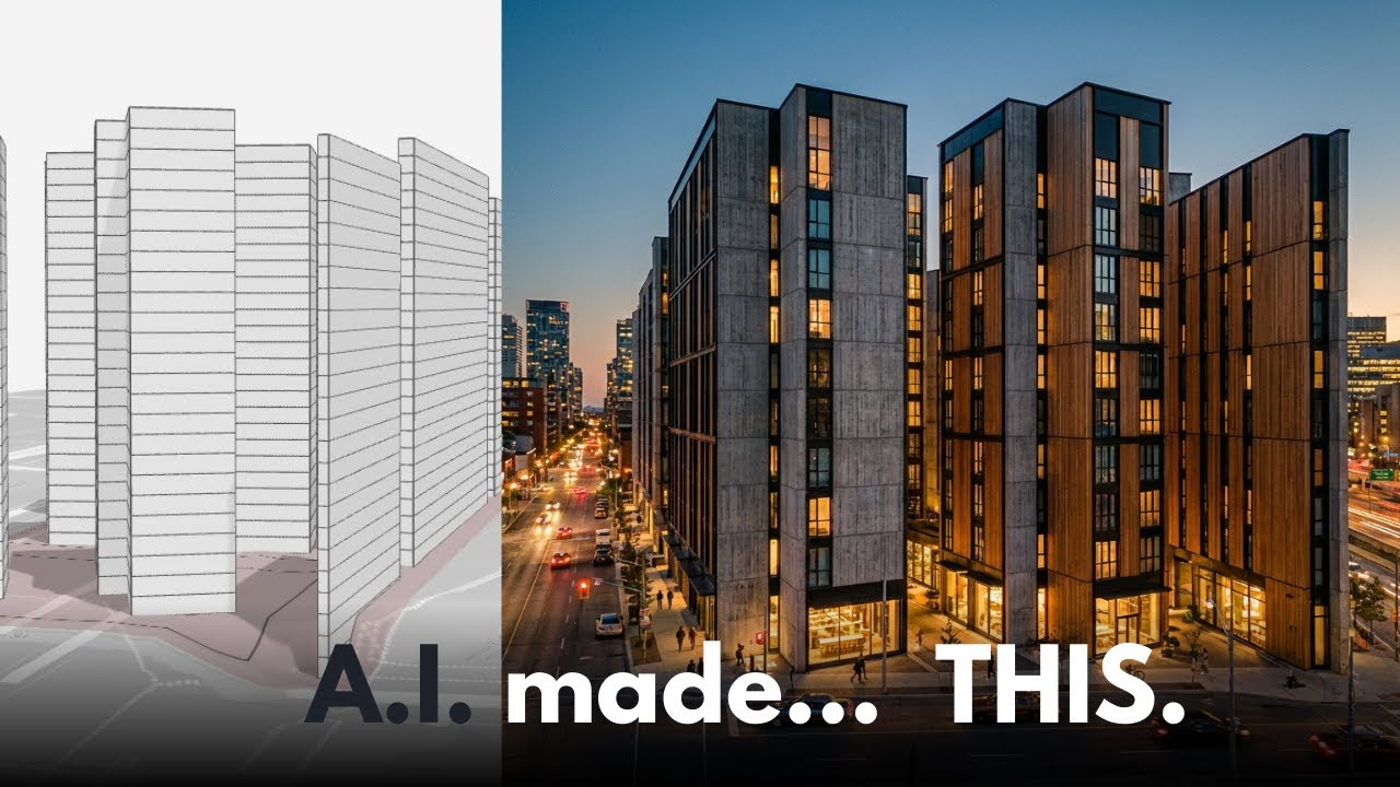 AI Powered Design in minutes using Autodesk Forma and Veras