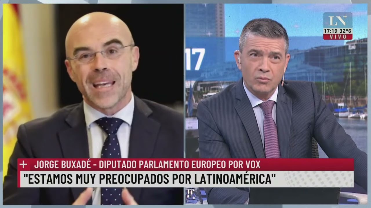 Jorge Buxadé, Diputado parlamento europeo por VOX: 