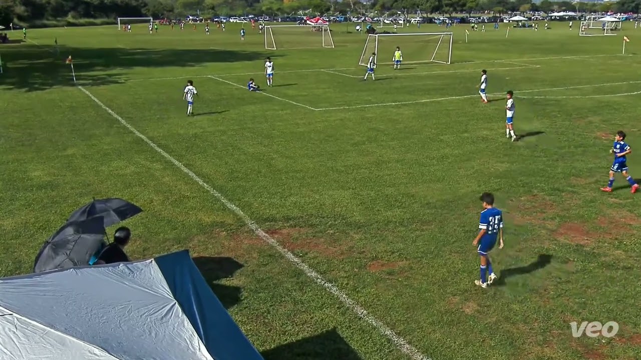 Hawaii Surf 14B A1 vs Albion SC 14B Academy 1 - 01/10/2026