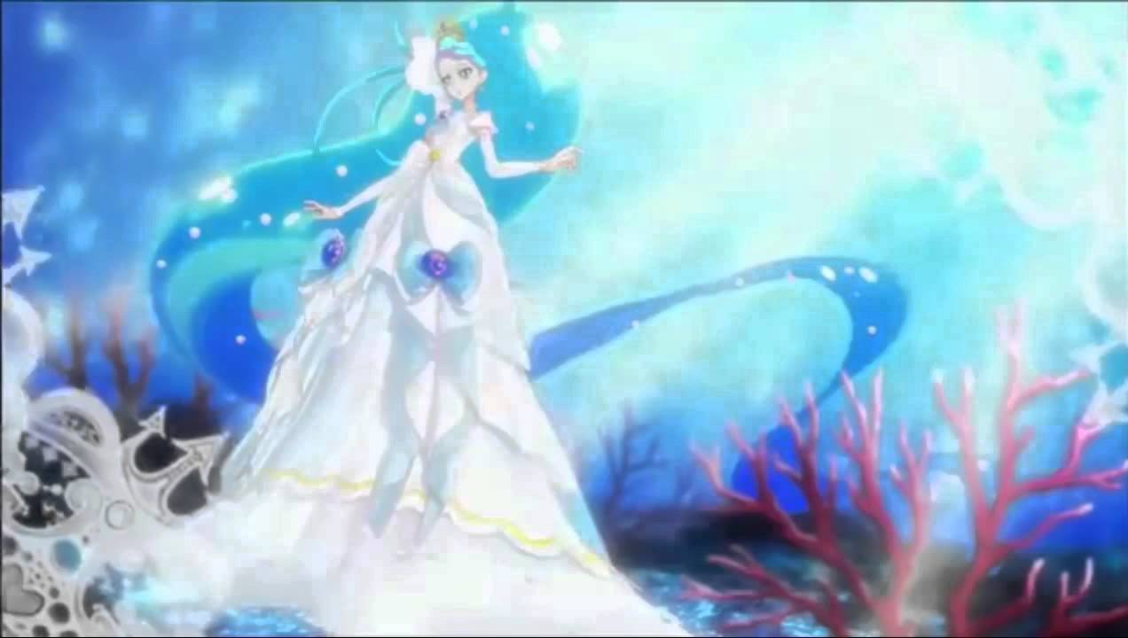Princess palace Princess Precure new group attack