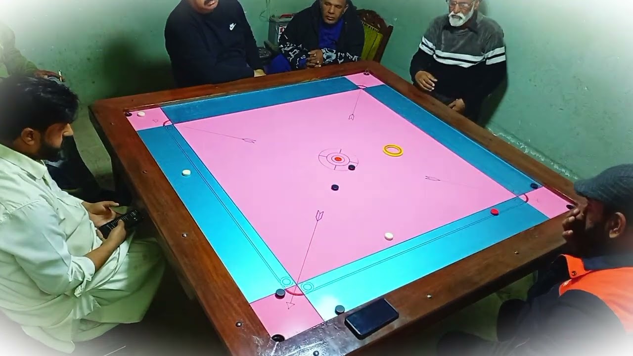 Raja Sb & Sheikh Umer Vs Zeeshan Abbasi & Papa Zahoor . Crucial match