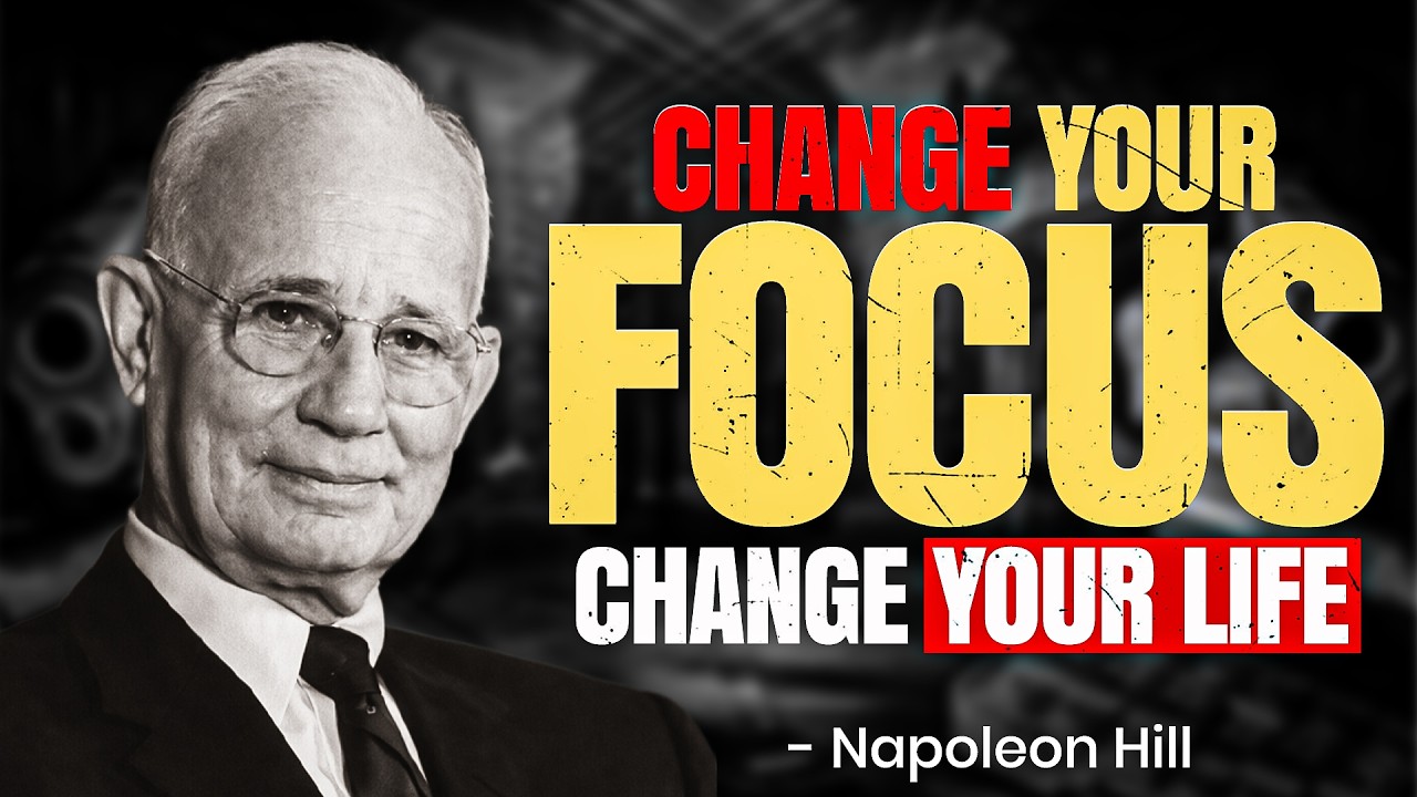 Change your focus, change your life: Napoleon Hill's Positive Mental Attitude Formula