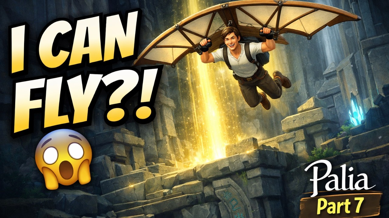 Glider? I Hardly Know Her… 🪂 | Palia Gameplay Part 7