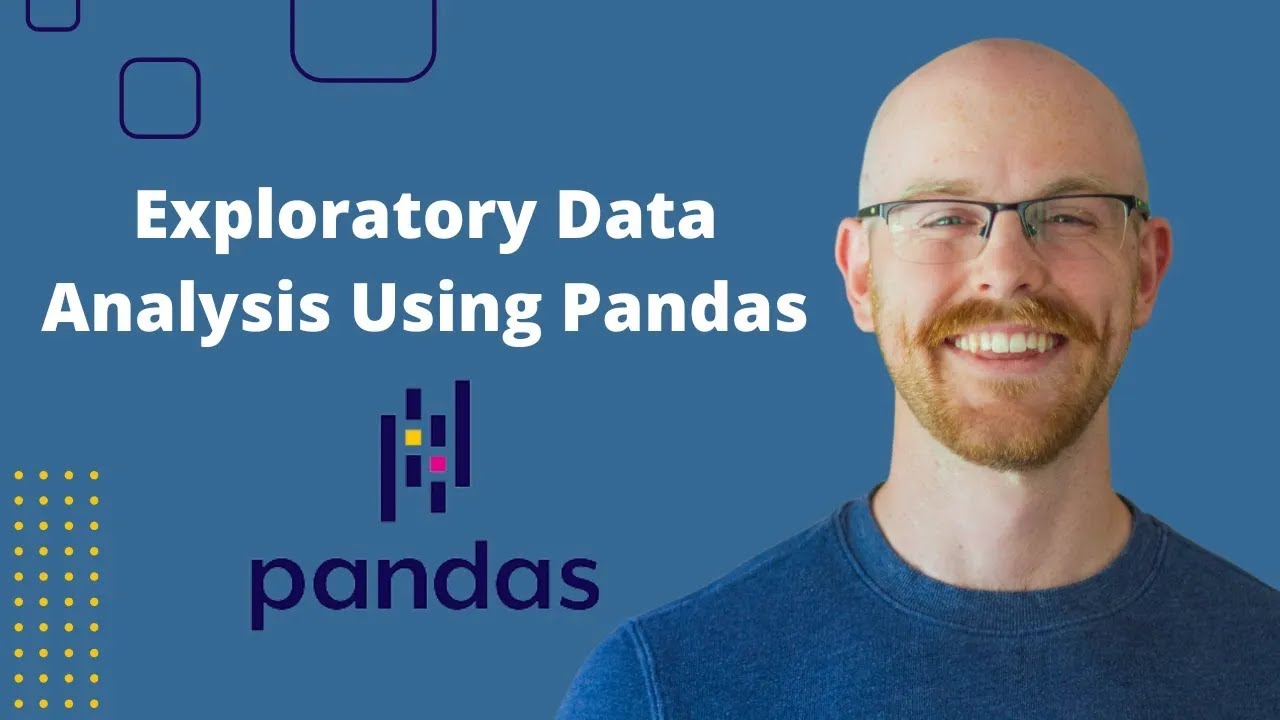 Исследовательский анализ данных в Pandas | Учебные пособия по Python Pandas