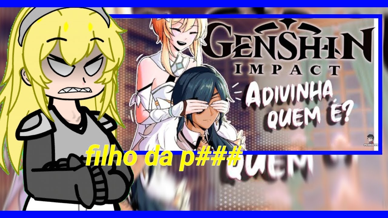 danmachi reagindo a adivinha quem é?(Bell x ais) P/2