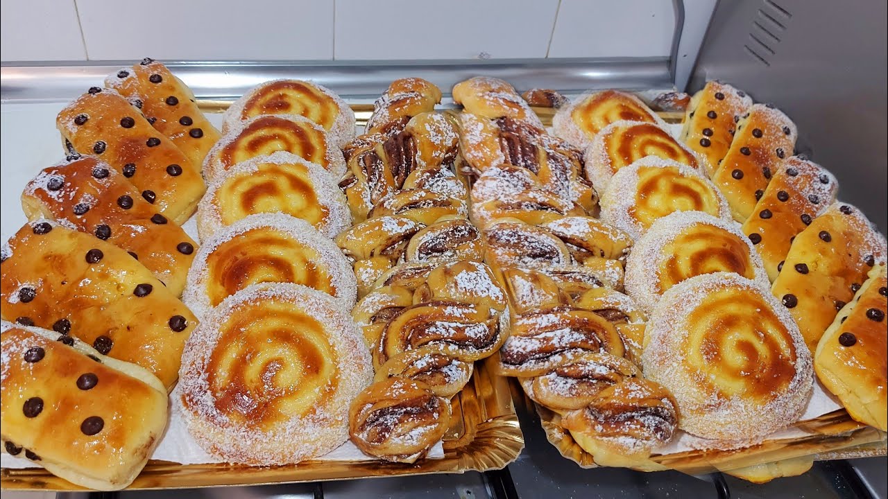 طلبية اليوم من زبونة إسبانية🙆‍♀️بريوش 3أشكال من عجينة وحدة👌شحال من حبة كاتخرج💰ثمن البيع