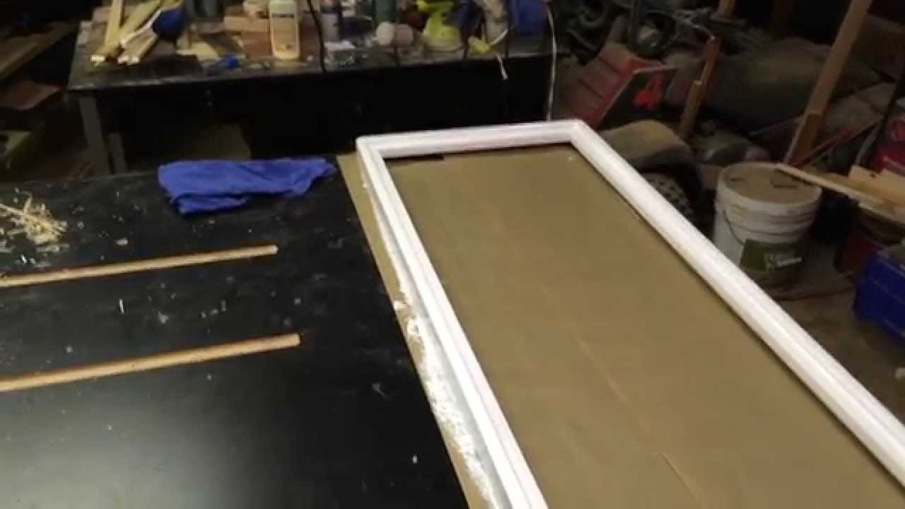 How to build a cork board 1