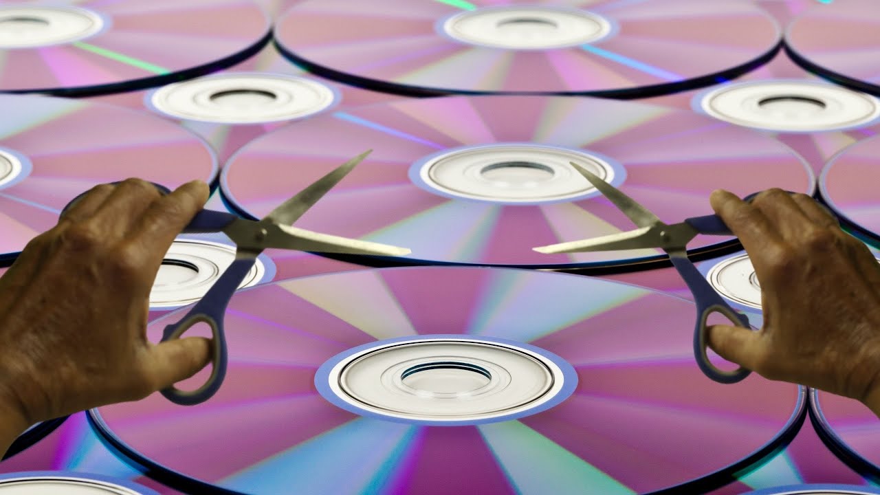 DUAS IDEIAS SENSACIONAIS FEITAS COM CDS VELHOS ESPECIALMENTE PARA QUEM AMA RECICLAR E REAPROVEITAR