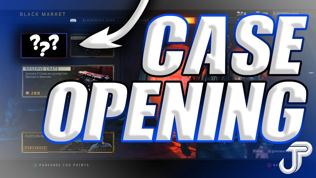 MASSIVE Reserve Case Opening - CoD Black Ops 4