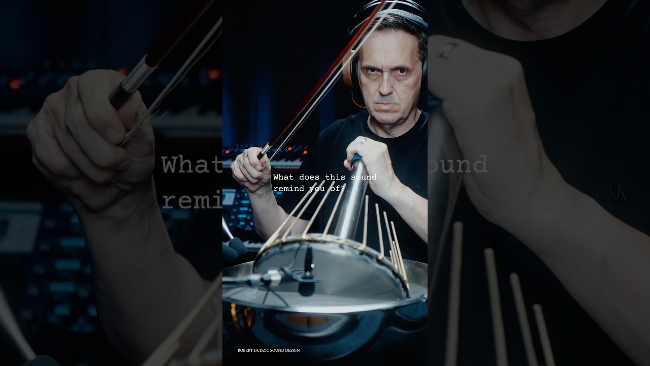 Sound Design: Original Cinematic FX for Film, TV & Video Games🎧⚙️