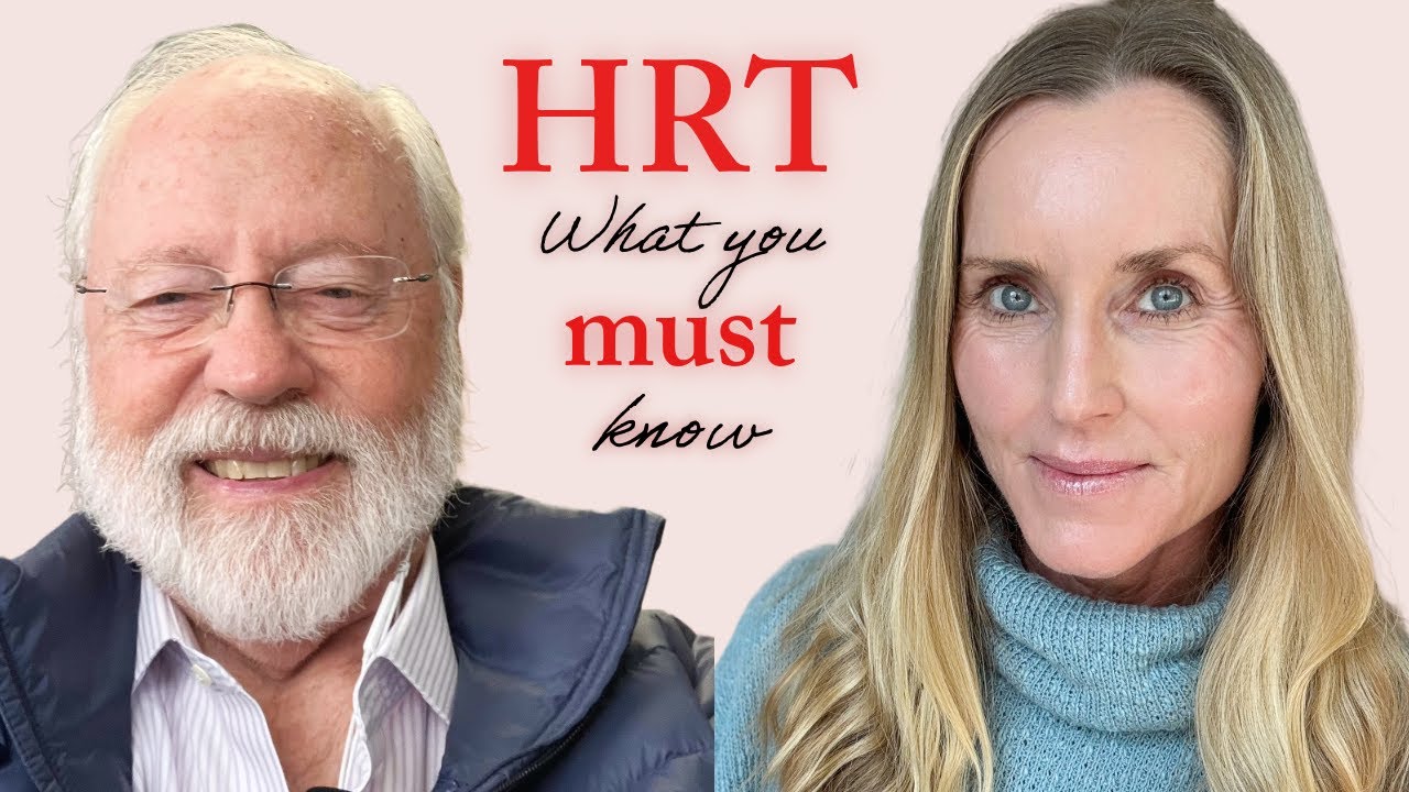 HRT Does & Don'ts:  Testosterone for women (& men), oral vs topical Estrogen, testing....w Dr Mathis