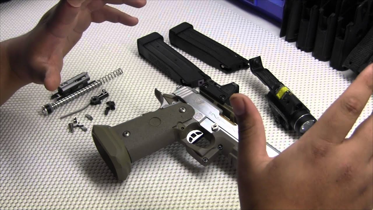 Custom TM Hi-Capa Full Auto Hybrid Overview (HD)