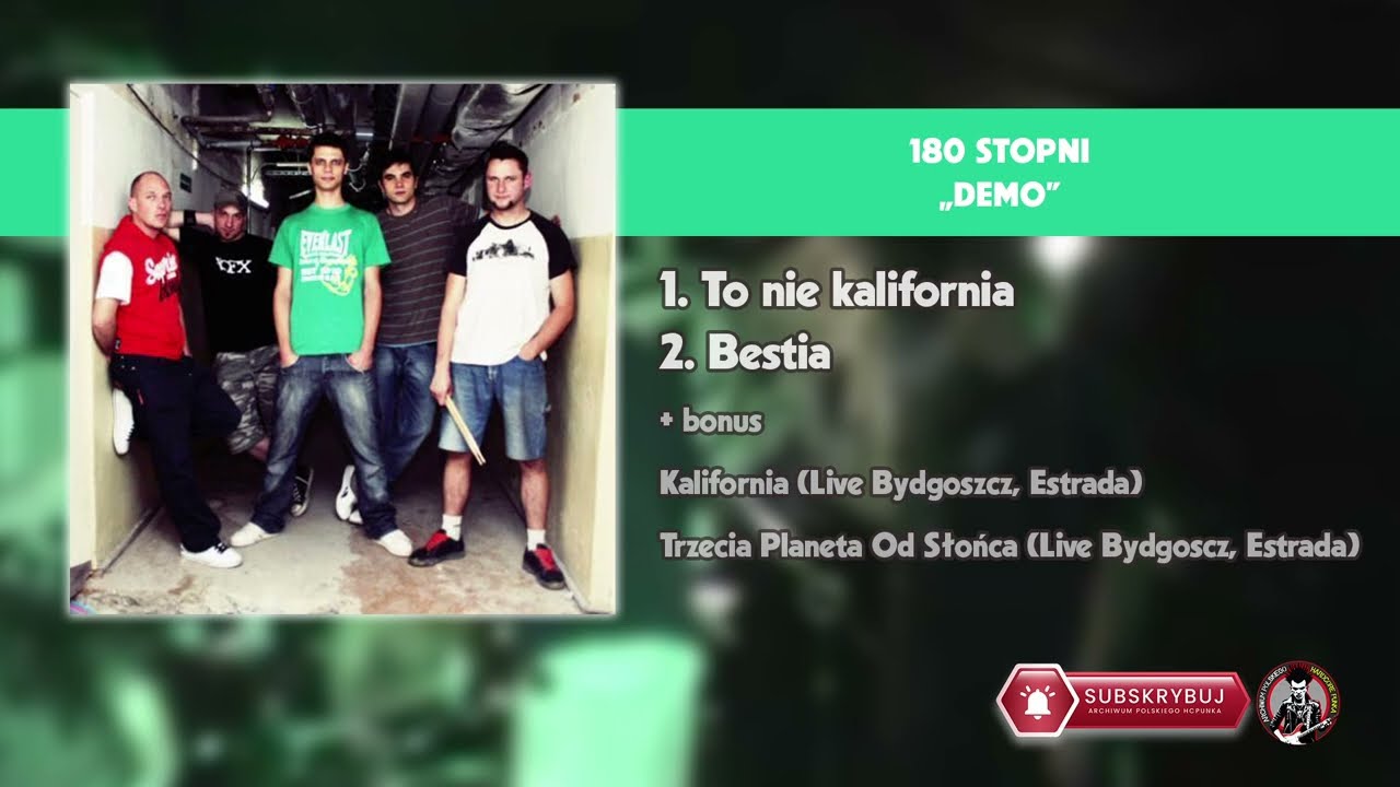 180 Stopni &ndash; Demo 2002 (2002 r.)