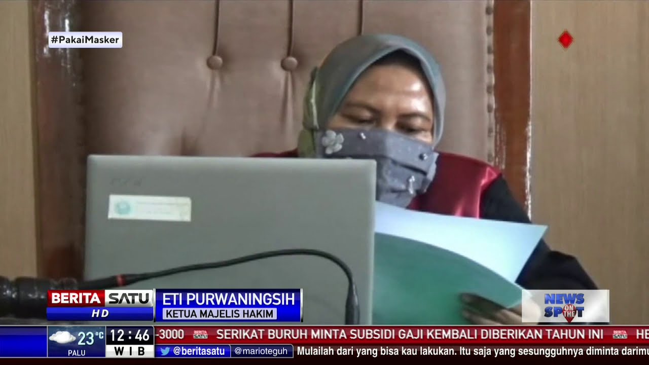 Pemerkosa Anak di Lampung Divonis Kebiri dan 20 Tahun Penjara