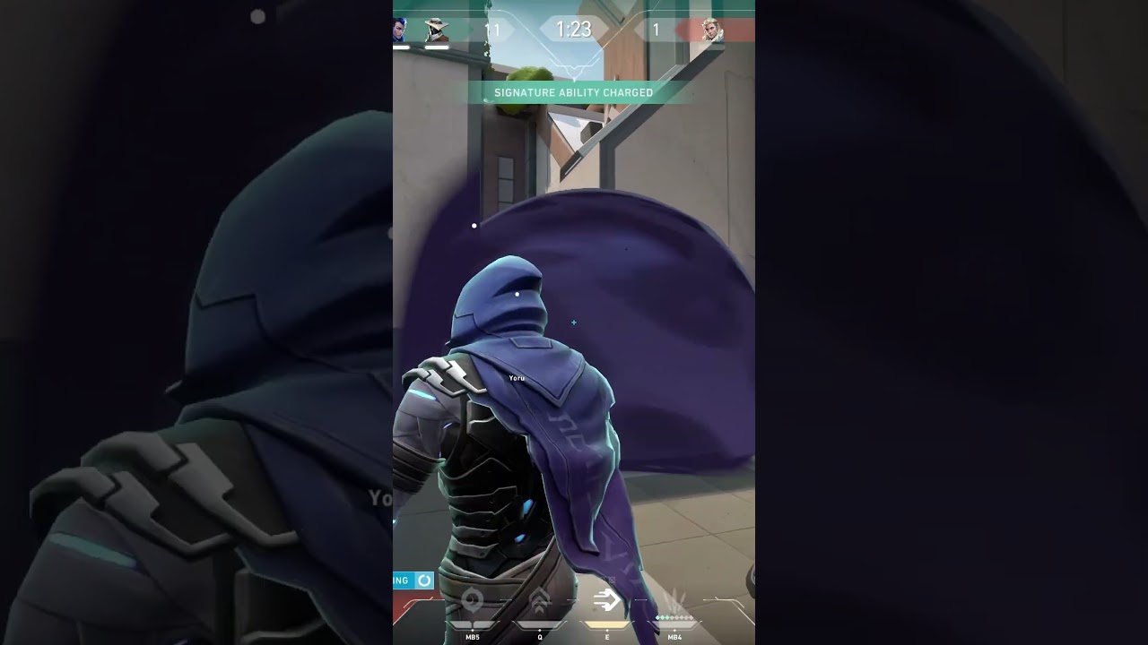 Insane Ghost Round in Valorant 🔫 #valorantshorts  #gameplay #valorant