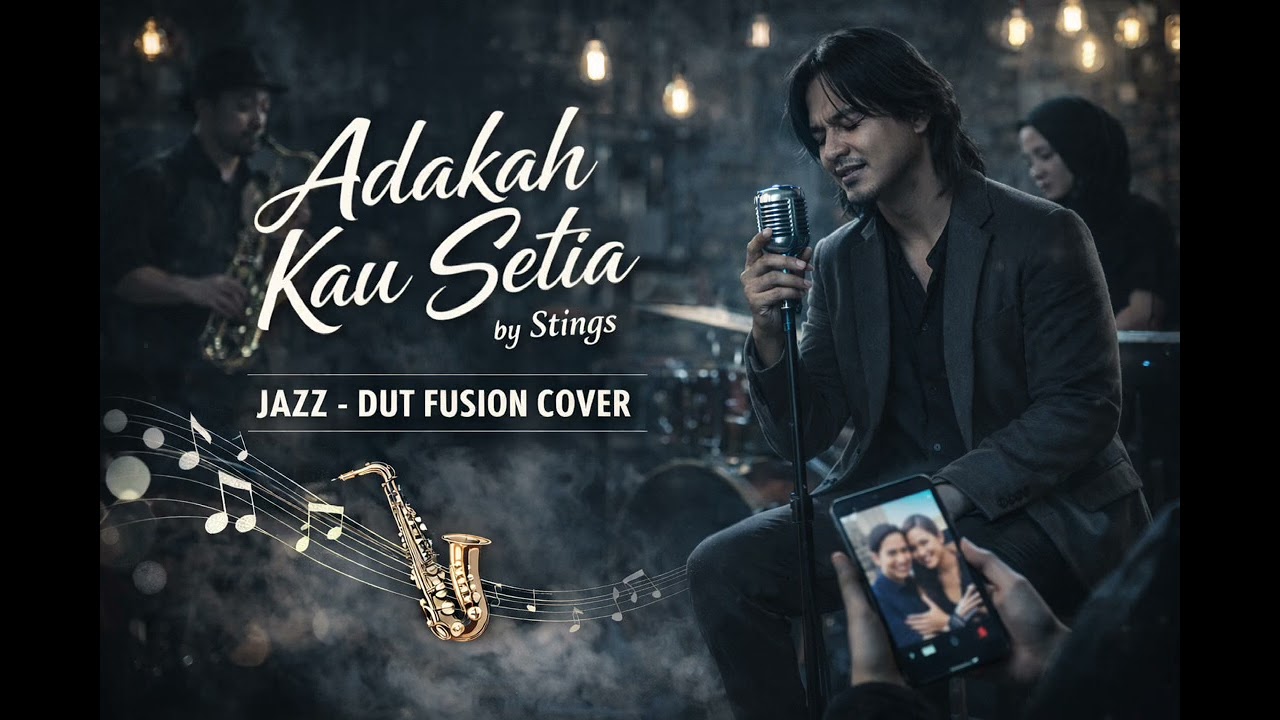 Adakah Kau Setia – Stings | Jazz Dut Fusion Cover (Live Session) #cover #coverjazz 