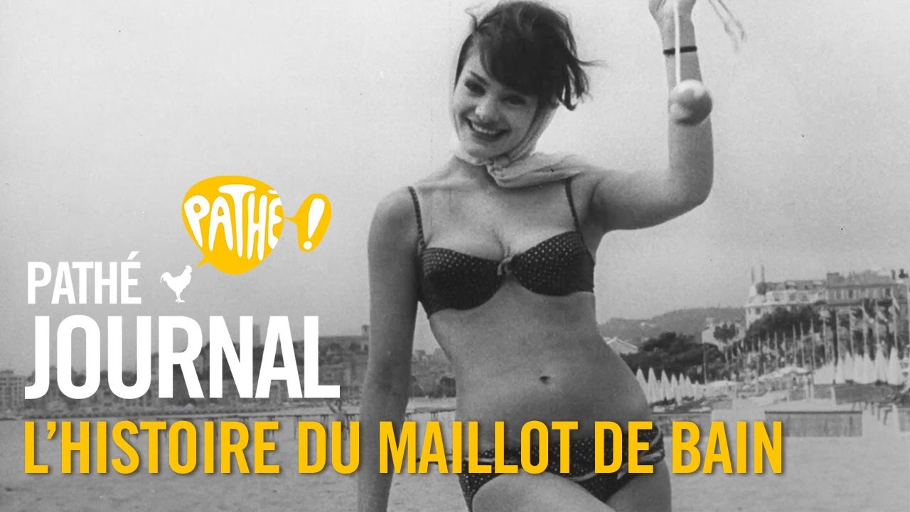 1974 : L'histoire du maillot de bain | Pathé Journal