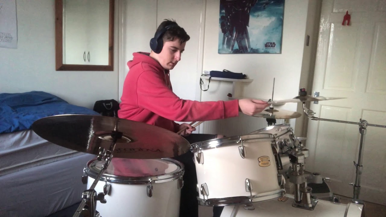 Pompeii - Bastille - Drum Cover