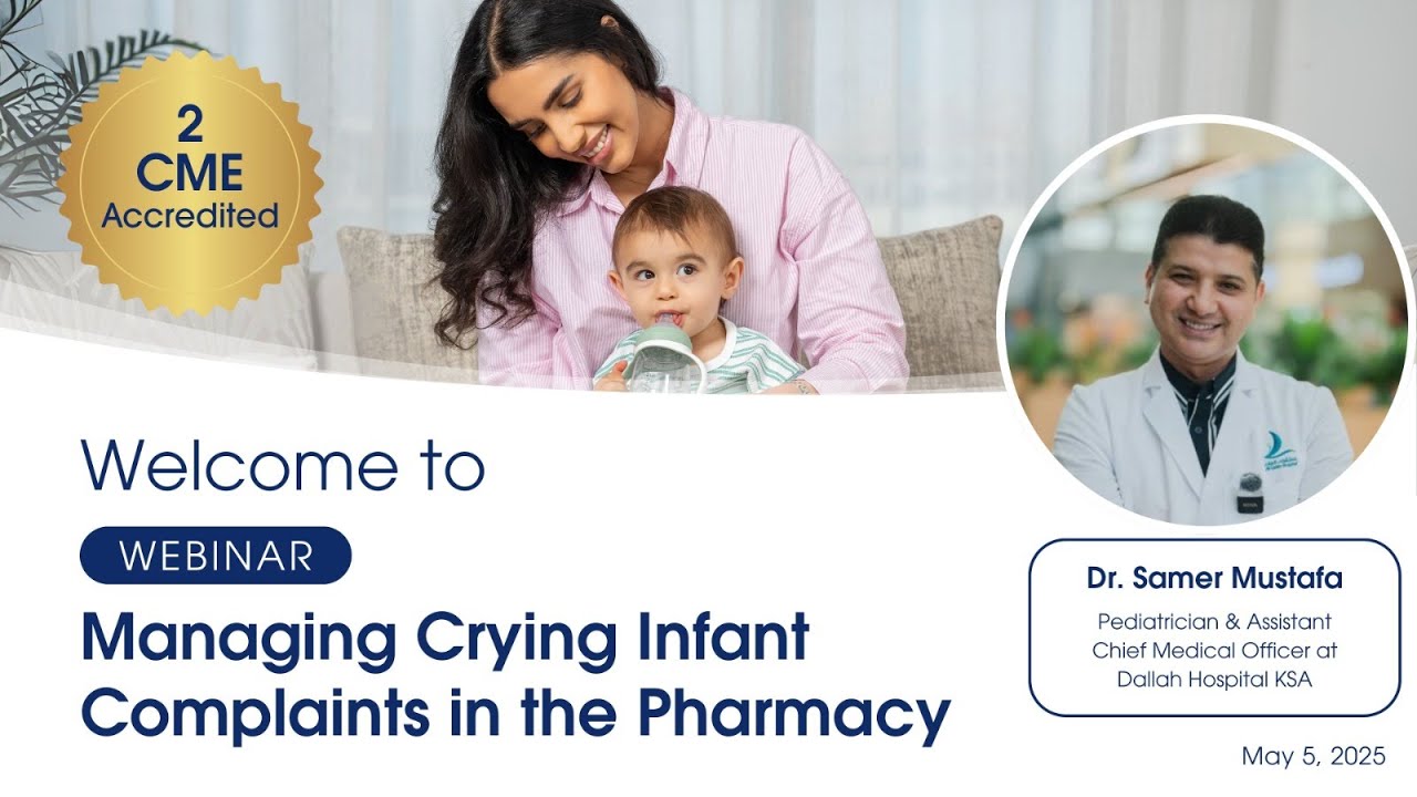 Managing Crying Infant Complaints in the Pharmacy Webinar