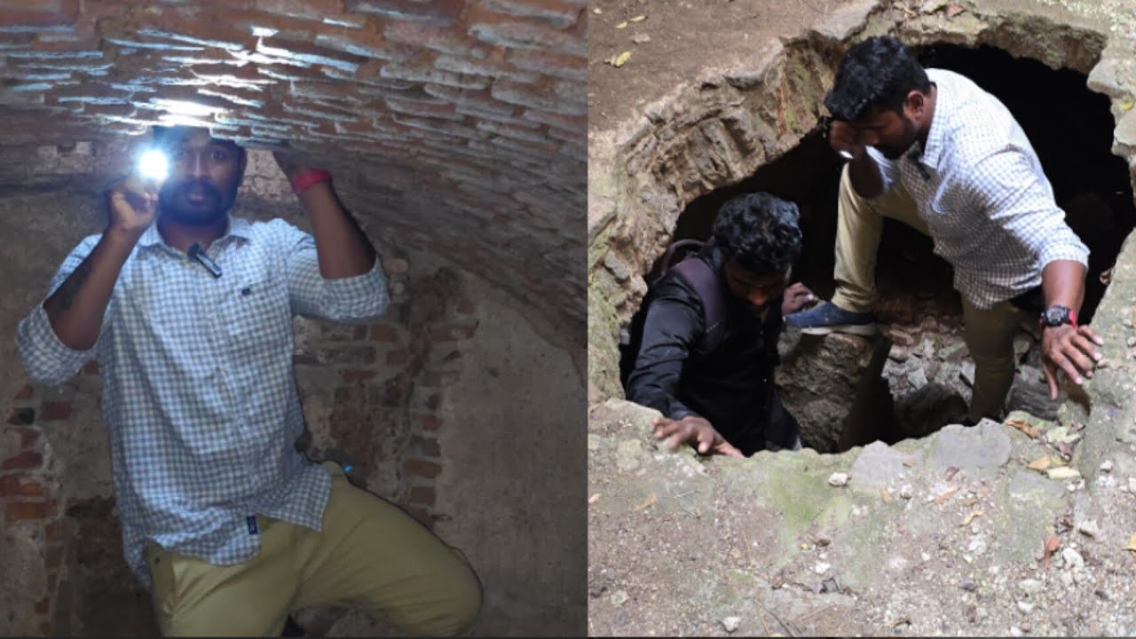 😲😱சுரங்கம் உள்ள| இதல்லாம் இருக்குமா| யாரும் பார்த்திடாத தஞ்சாவூர் சோமநாதன் பேட்டை  பழமையான சுரங்கம்
