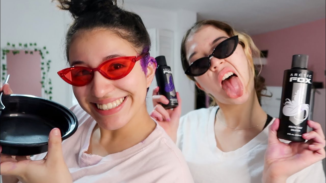 le pinto el cabello a mi hermana + storytime jeje