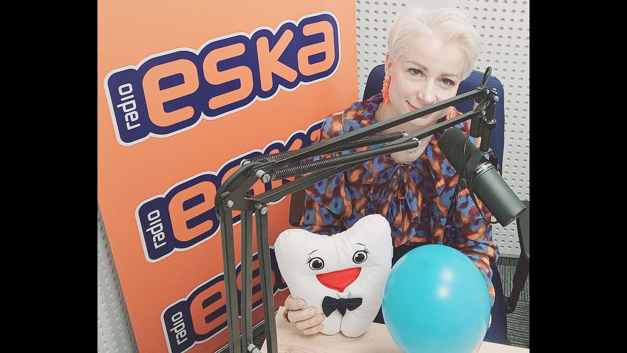 Radio ESKA - Jak ważna jest profilaktyka jamy ustnej w każdym wieku -dypl.hig.stom.Katarzyna Obarska