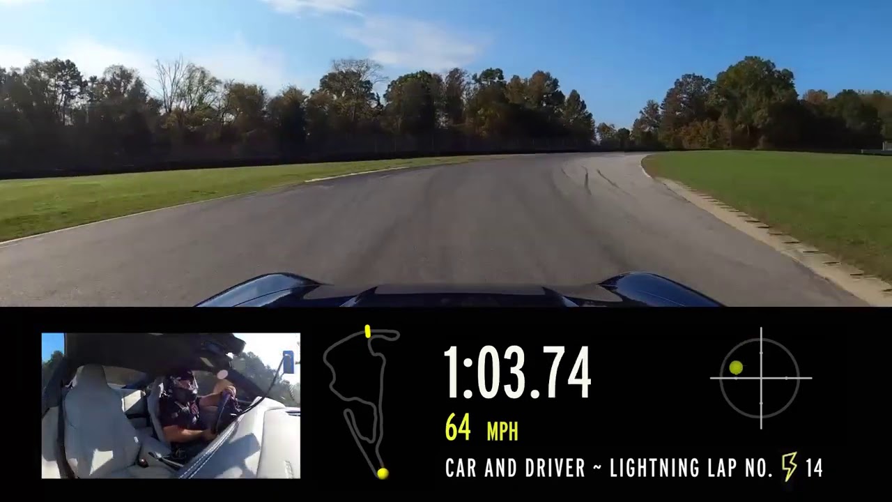 2021 Porsche 911 Turbo S at Lightning Lap 2021