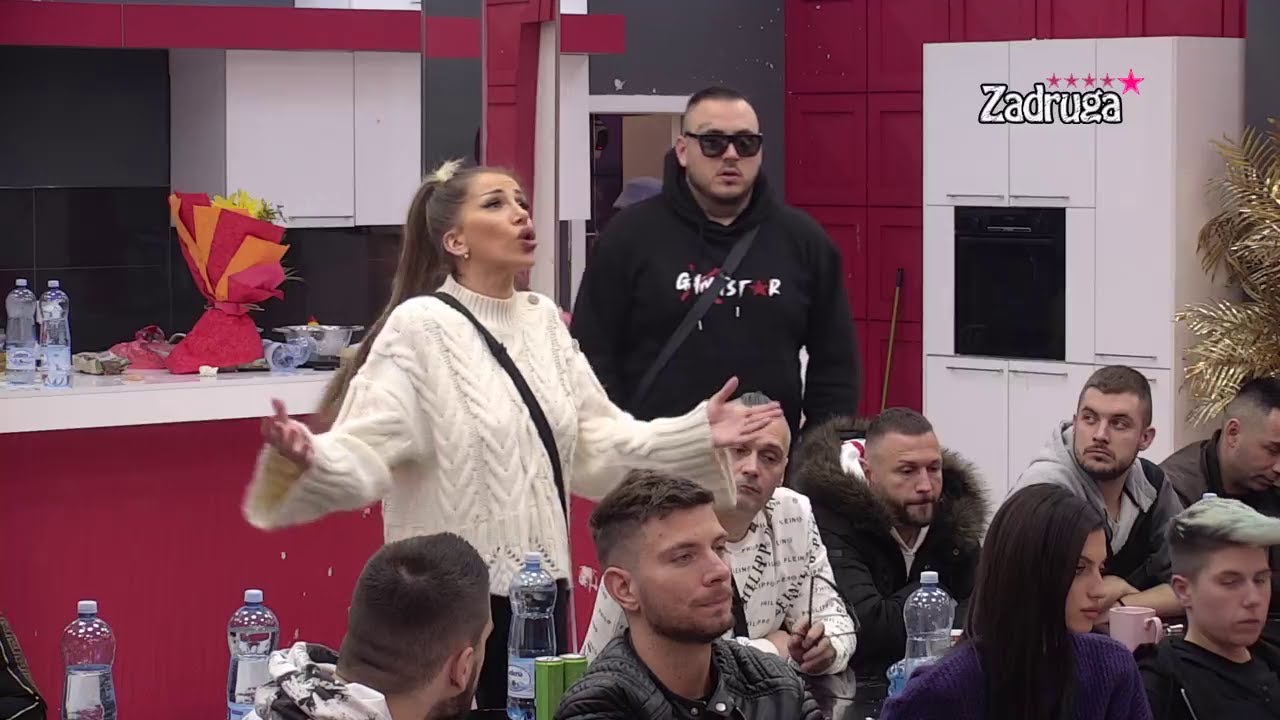 Zadruga 5 - Car ne prestaje sa uvredama prema Dalili, ona van sebe - 11.03.2022.