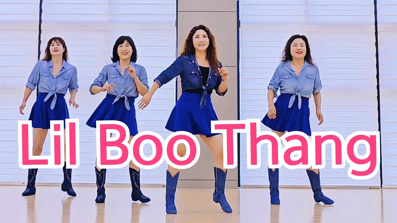 Lil Boo Thang Line Dance|Improver|초중급라인댄스 |릴부탕