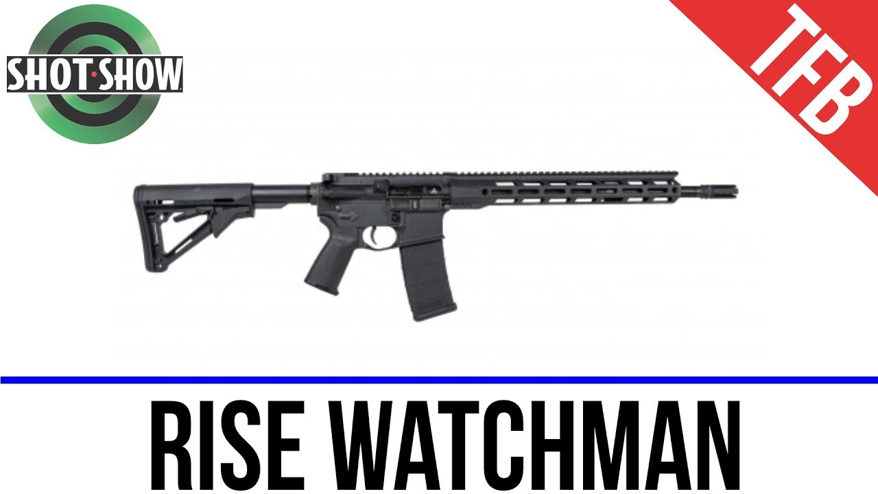 [SHOT Show 2019] Rise Armament Watchman