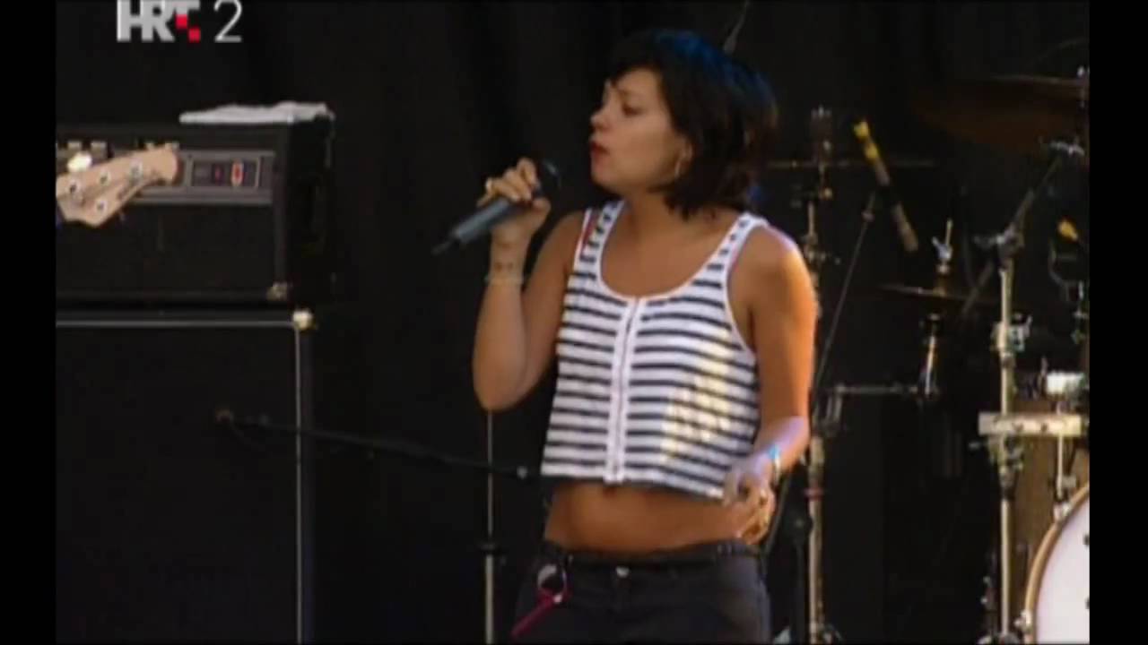 Lily Allen - Who'd have known @ inmusic
