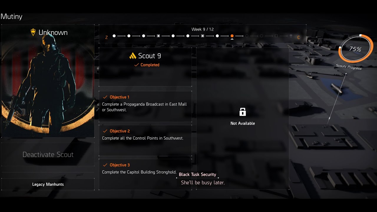 Tom Clancy's The Division 2-Scout9-Mutiny Manhunt #rog #gaming #linux #thedivision #ryzen79800x3d