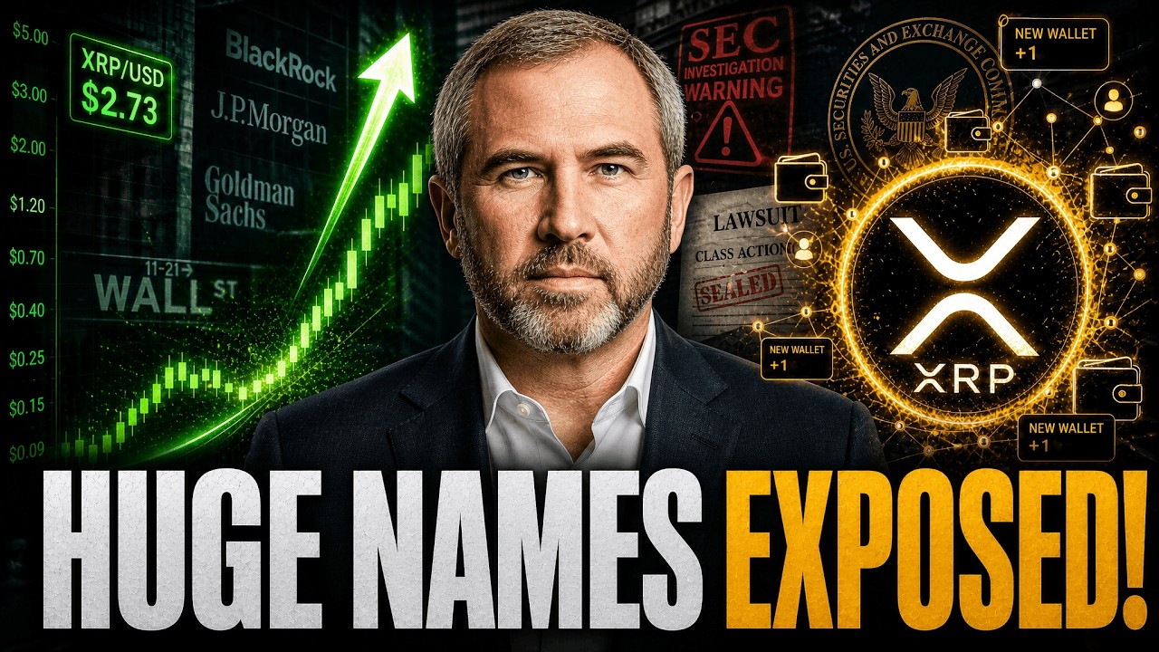 THESE HUGE NAMES ARE CONNECTED TO XRP! - SEC WARNING DE-FI UNDER ATTACK?