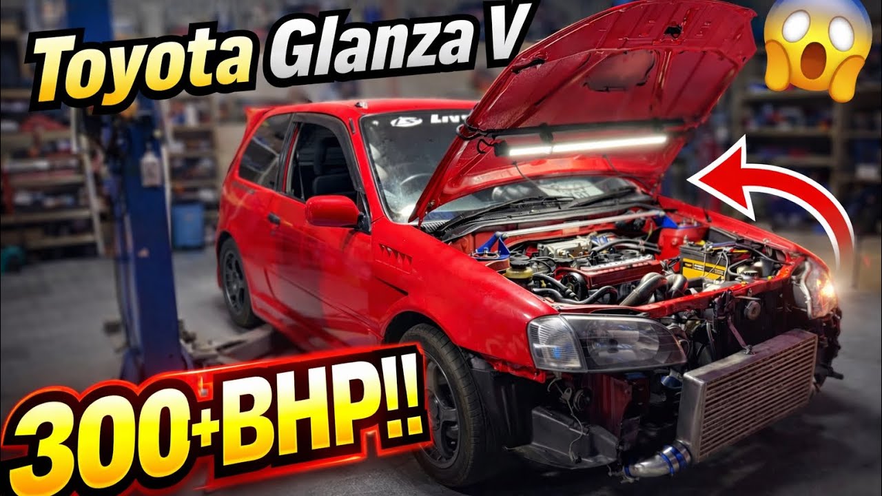 ВОССТАНОВЛЕНИЕ КОВАНОЙ TOYOTA GLANZA