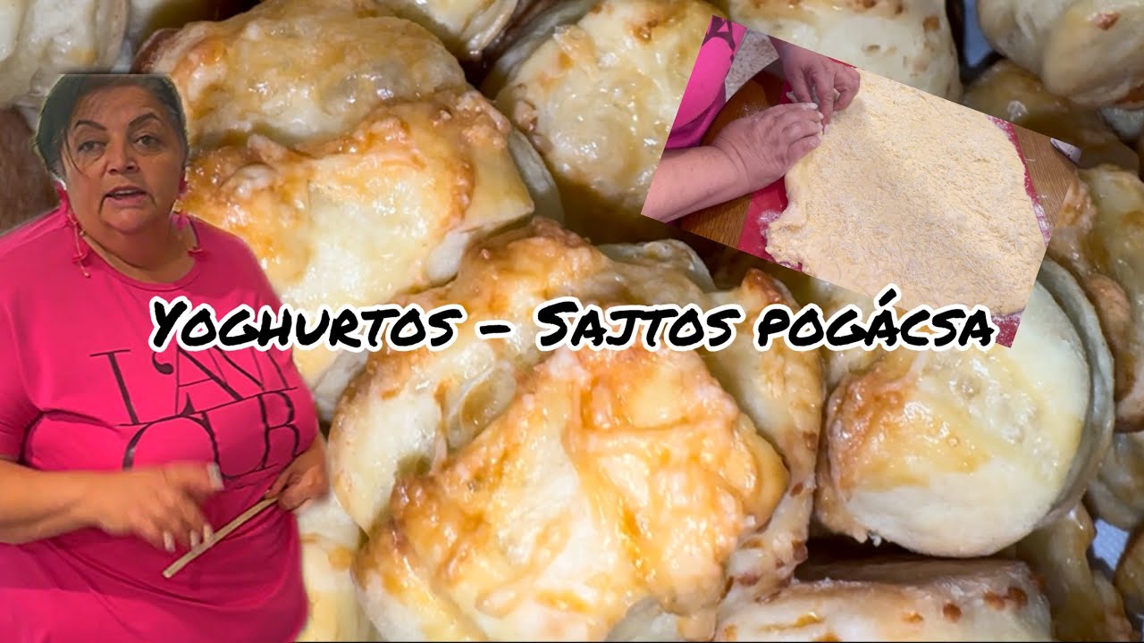 Yoghurtos - Sajtos pogácsa 🧑‍🍳