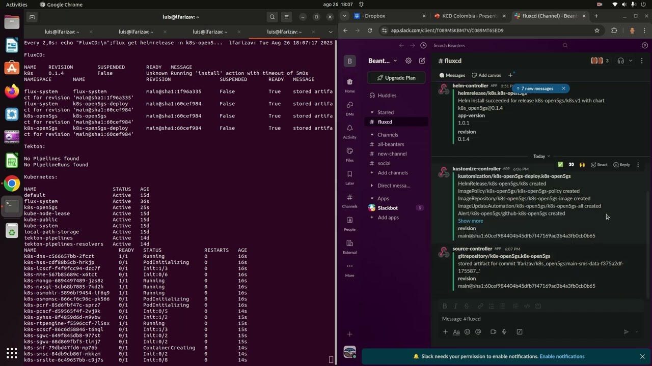 Deploying helm chart using FluxCD