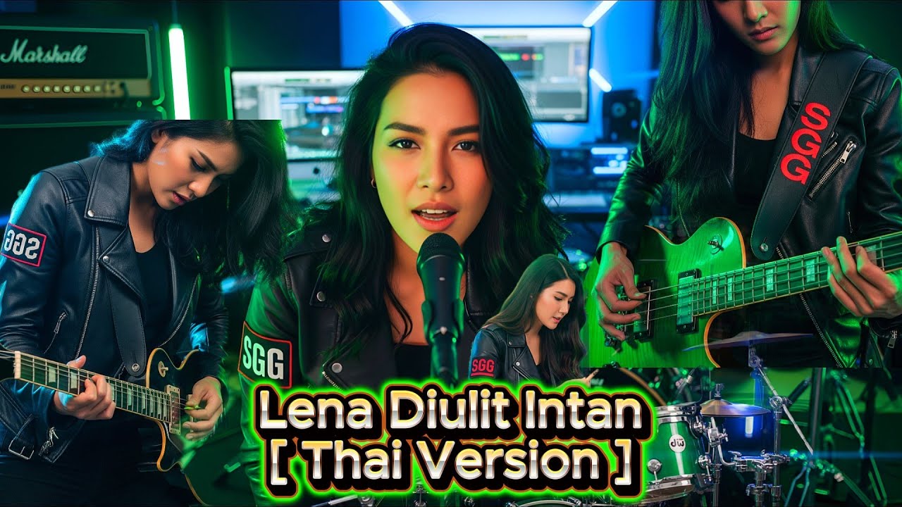 Lena Diulit Intan Thai Version SGG Cover RockOtaiPadu🤘Vol 117 Music Video 2025