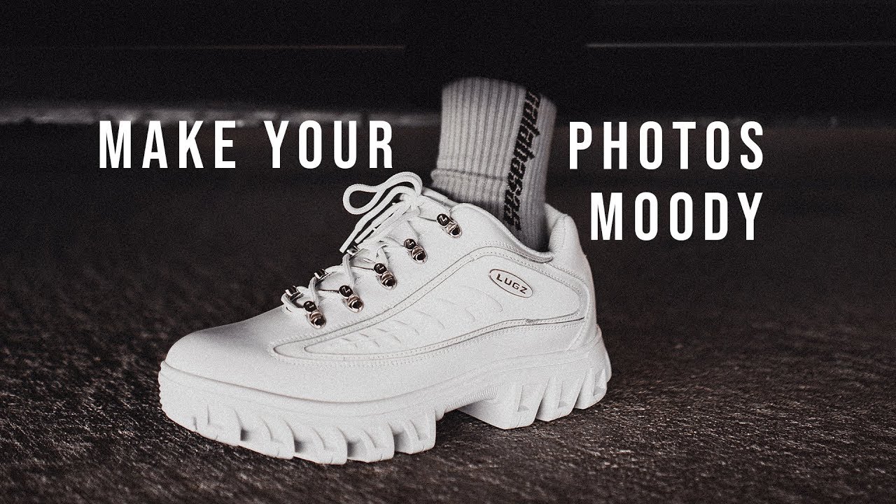 How to EDIT MOODY Photos