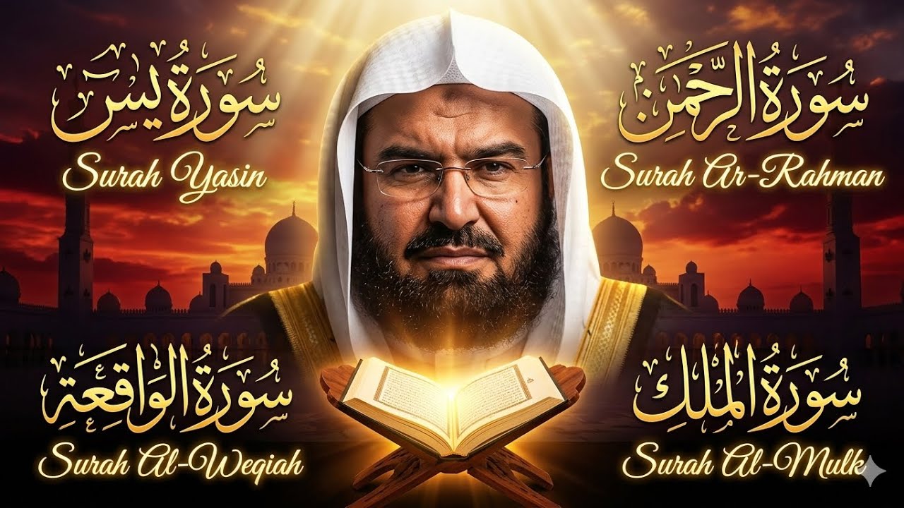 Life changer | Listen to This Every Day | Surah Yasin, Ar-Rahman, Al-Waqiah & Al-Mulk