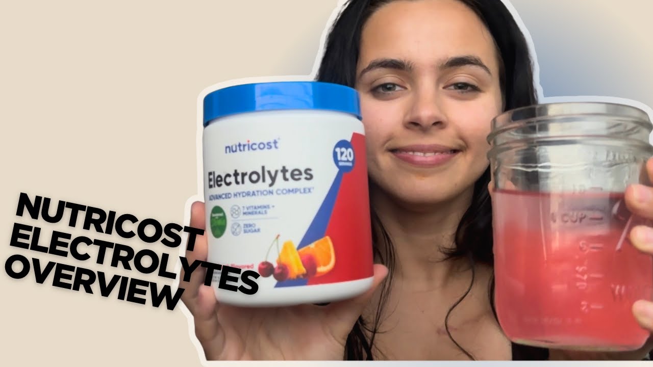 Money saving, No-nonsense Electrolyte Powder