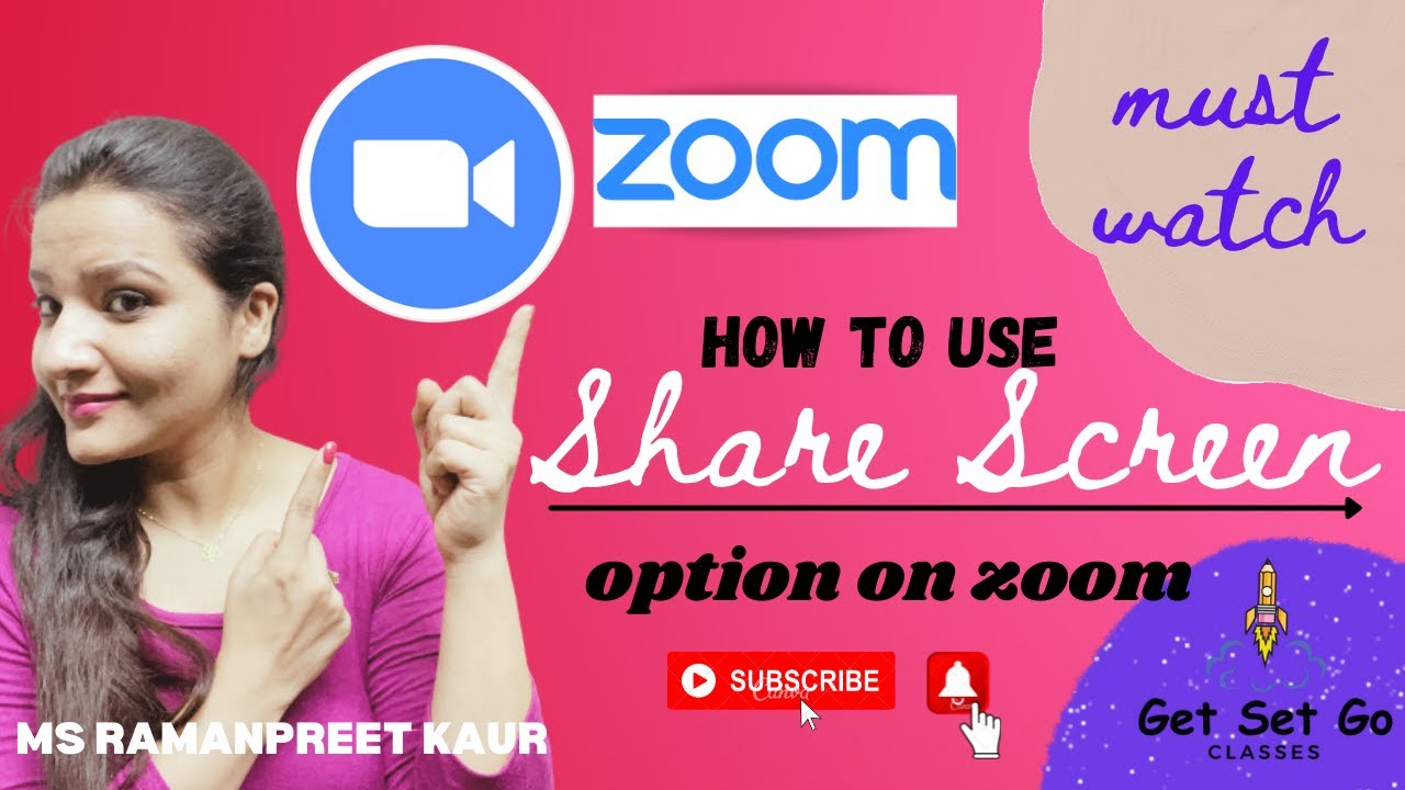 how to use zoom app l zoom kaise use kare  #zoommeetings #WHITEBOARD #getsetgoclasses