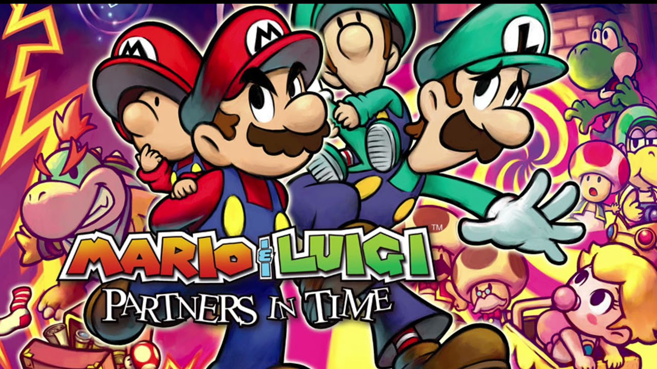 Yoshi Mountain - Mario & Luigi Partners In Time OST