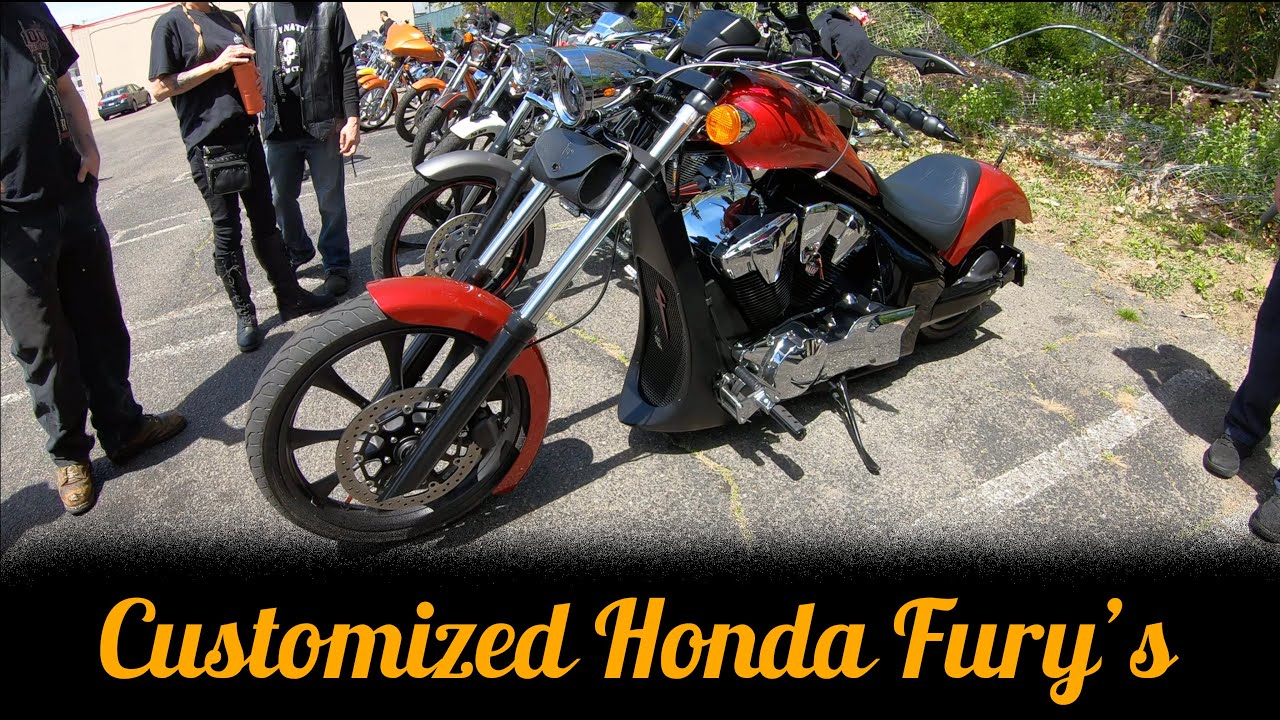 Fury Unleashed: The Customized Honda Fury You Didn't Expect