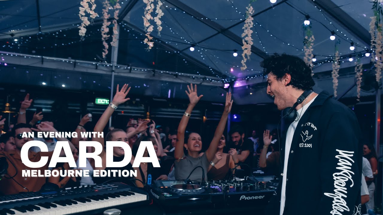 EDM DJ Set 2025 | Melbourne Rooftop