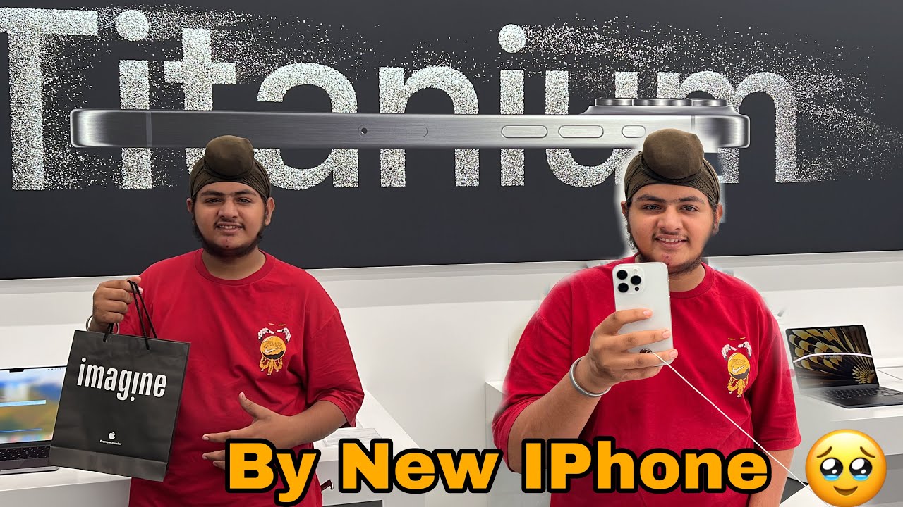 Finally IPhone Buy kar Lea 🥹||  Buy New IPhone 13 Pro ❤️