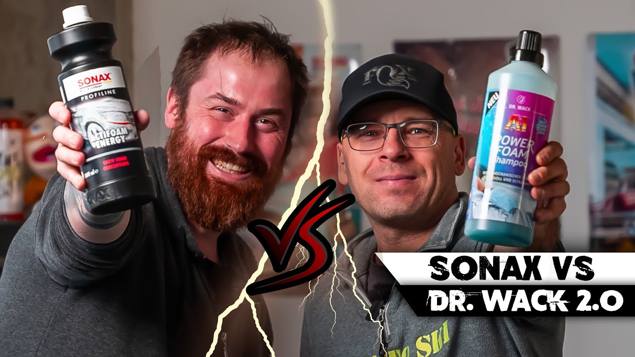 Dr. Wack A1 Power Foam Shampoo im Test Vs. SONAX // Ab in Runde 2!